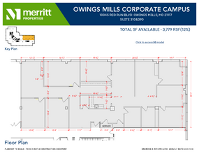 10045 Red Run Blvd, Owings Mills, MD for rent Floor Plan- Image 2 of 2