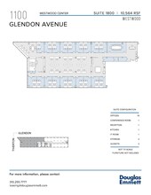 1100 Glendon Ave, Los Angeles, CA for rent Floor Plan- Image 1 of 1