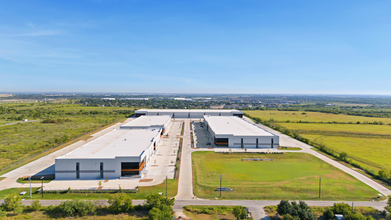 11708 McAngus Rd, Del Valle, TX - aerial  map view