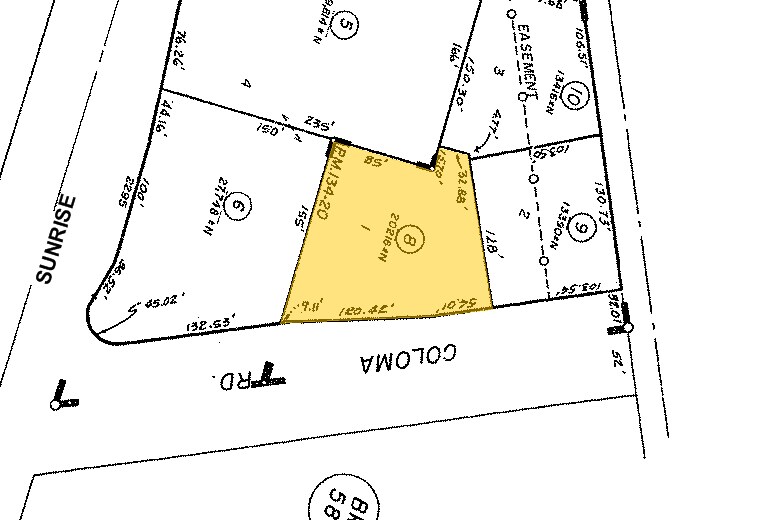 11195 Coloma Rd, Gold River, CA for sale Plat Map- Image 1 of 1