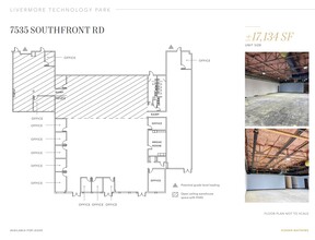 7633 Southfront Rd, Livermore, CA for rent Floor Plan- Image 1 of 1