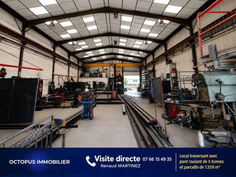 Light Industrial in Toulouse to rent - Building Photo - Image 3 of 10