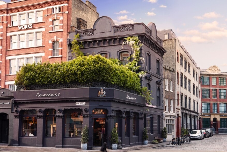 193-195 City Rd, London for sale - Building Photo - Image 1 of 6