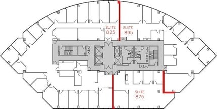 4660 La Jolla Village Dr, San Diego, CA to rent Floor Plan- Image 1 of 1