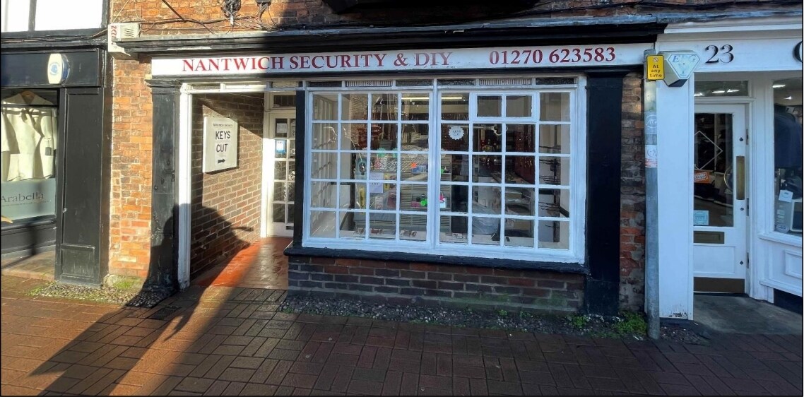 21 Hospital St, Nantwich for sale Building Photo- Image 1 of 1