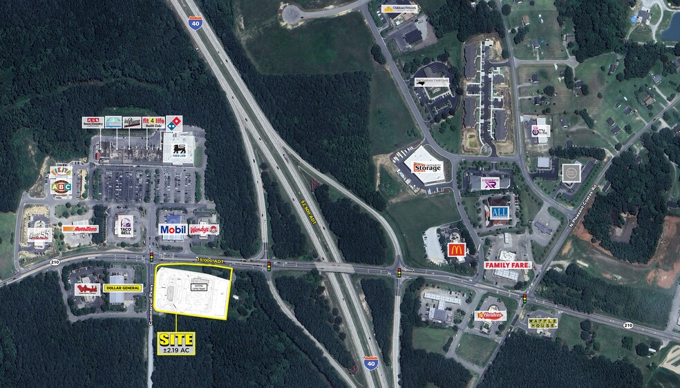 Commercial Pky, Benson, NC for rent - Aerial - Image 3 of 3