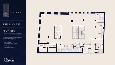 30 Wall St, New York, NY to rent Floor Plan- Image 1 of 7