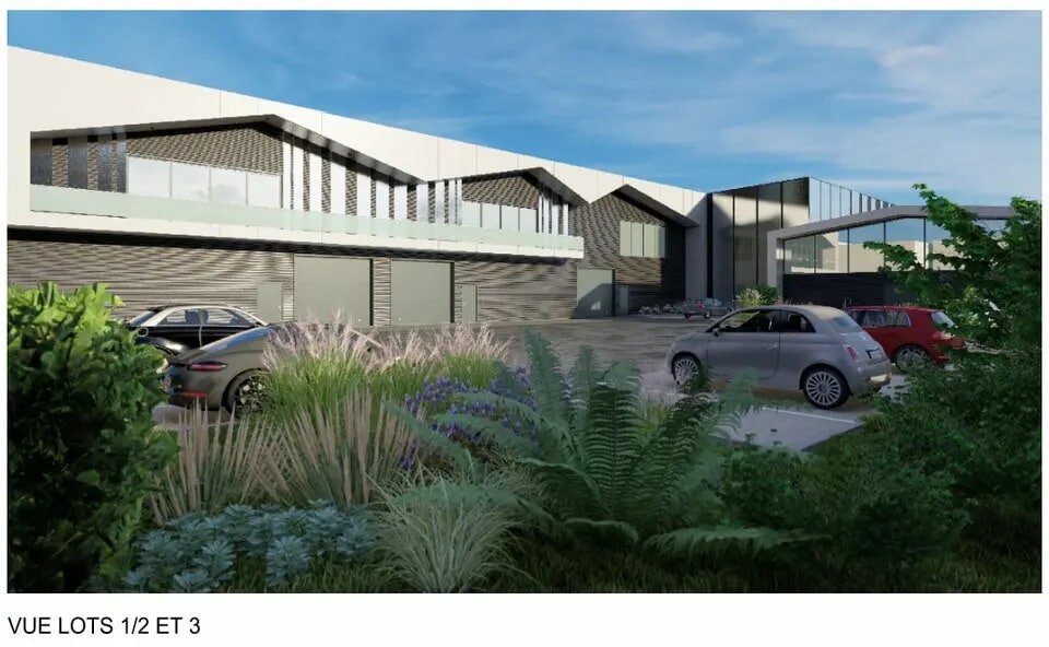 Vente Local d'activités 403 m² - Photo 1