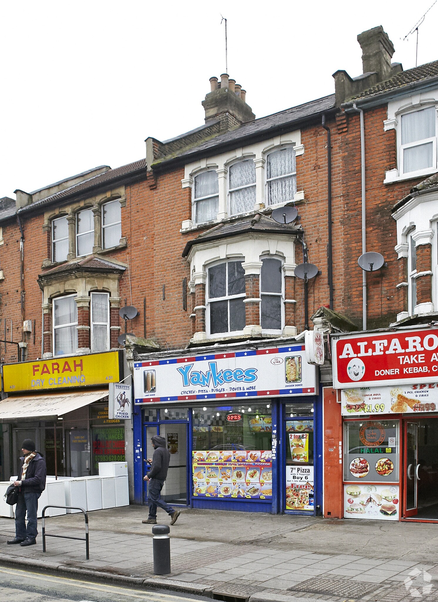 433 Barking Rd, London for sale Primary Photo- Image 1 of 1