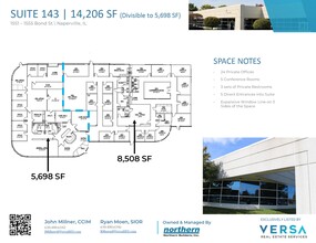 1551-1555 Bond St, Naperville, IL for rent Floor Plan- Image 1 of 1