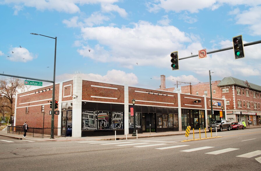 520-534 E Colfax Ave, Denver, CO for sale - Building Photo - Image 1 of 1