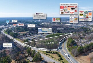 More details for 2930 Matthews Township Pkwy, Matthews, NC - Land for Rent