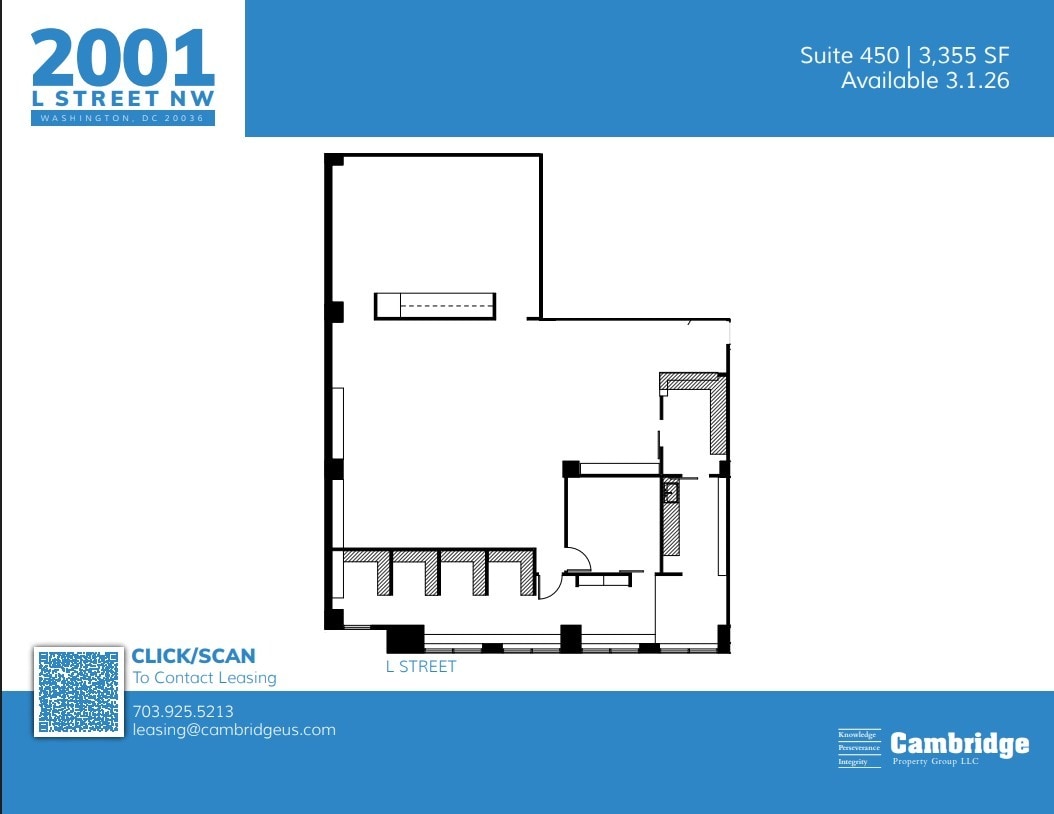 2001 L St NW, Washington, DC to rent Floor Plan- Image 1 of 1