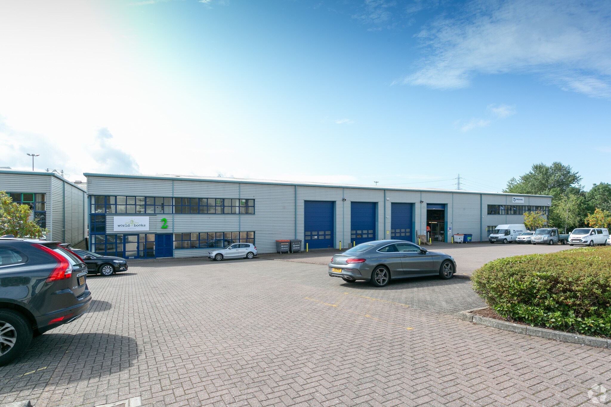 Severnlink Distribution Centre, Chepstow for sale Primary Photo- Image 1 of 1