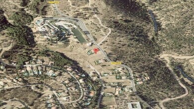 Córdoba, COR - Aerial  map view