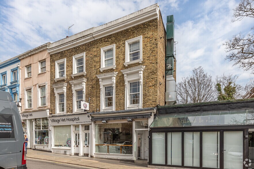 12A Belsize Ter, London for sale - Primary Photo - Image 1 of 1