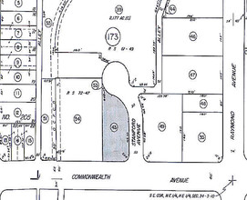 1111 E Commonwealth Ave, Fullerton, CA for sale Plat Map- Image 1 of 1