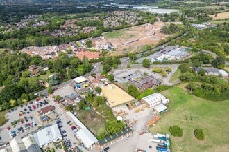 2 Birmingham Road, Studley, WAR - AERIAL map view
