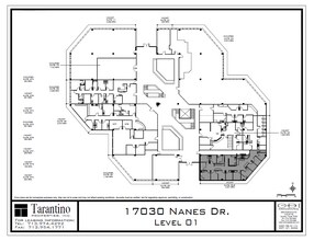 17030 Nanes Dr, Houston, TX for rent Floor Plan- Image 1 of 1