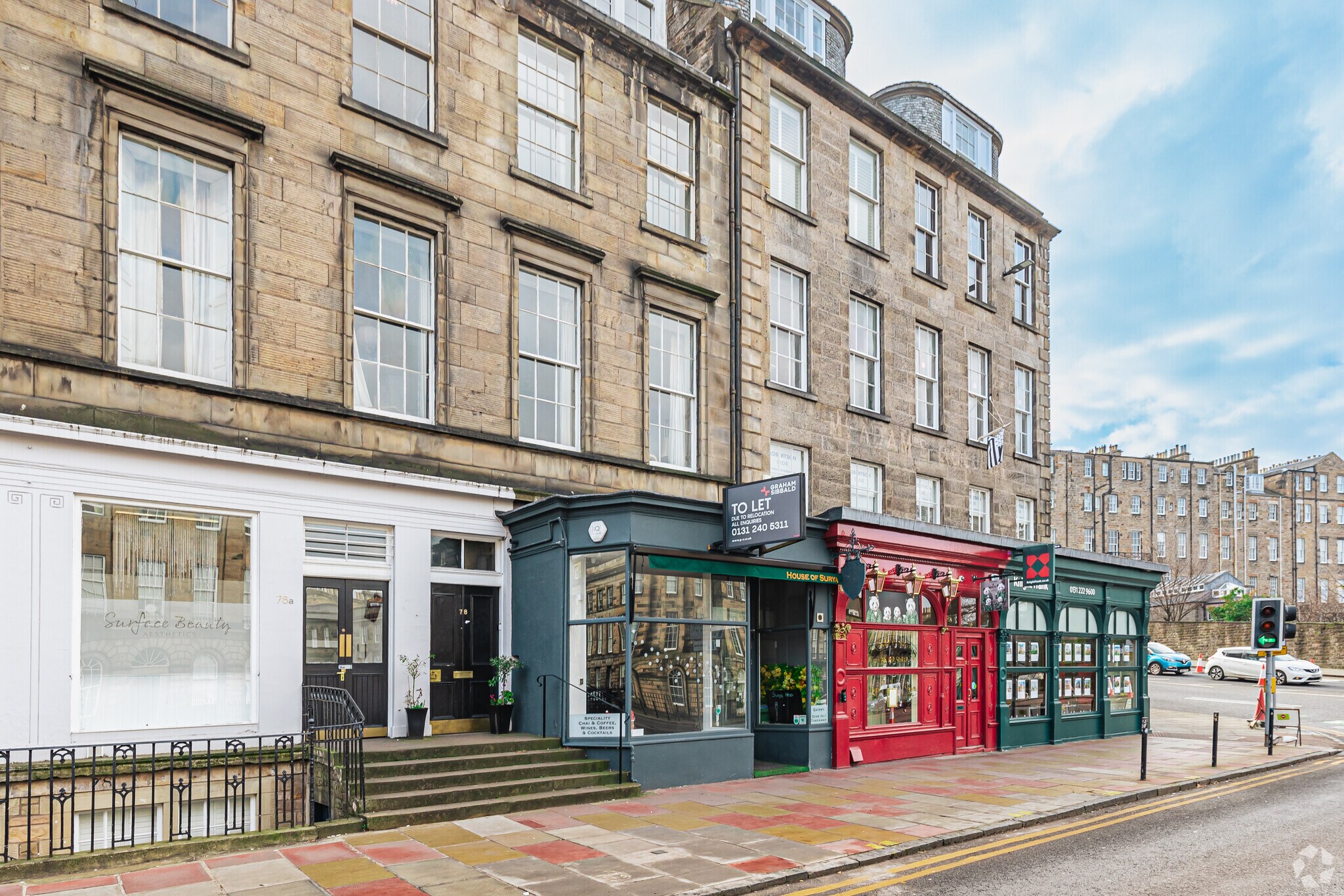 78 Queen St, Edinburgh for sale Primary Photo- Image 1 of 1