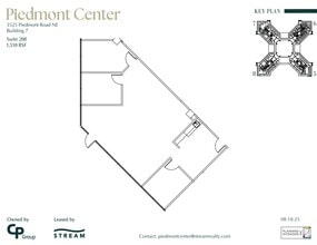 3495 Piedmont Rd NE, Atlanta, GA to rent Floor Plan- Image 1 of 1