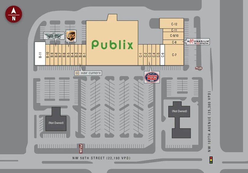 10715-10785 NW 58th St, Miami, FL for rent - Site Plan - Image 2 of 11