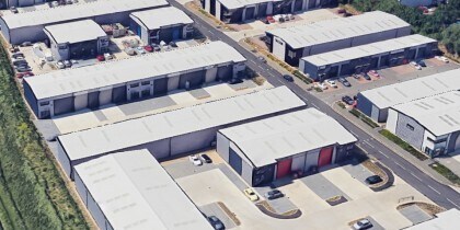 Harrier Way, Yaxley, CAM - AERIAL  map view