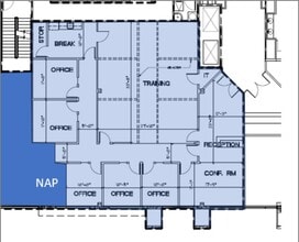 NW Cnr St Rose & Coronado, Henderson, NV to rent Floor Plan- Image 1 of 1