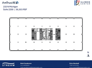 233 N Michigan Ave, Chicago, IL for rent Floor Plan- Image 1 of 1