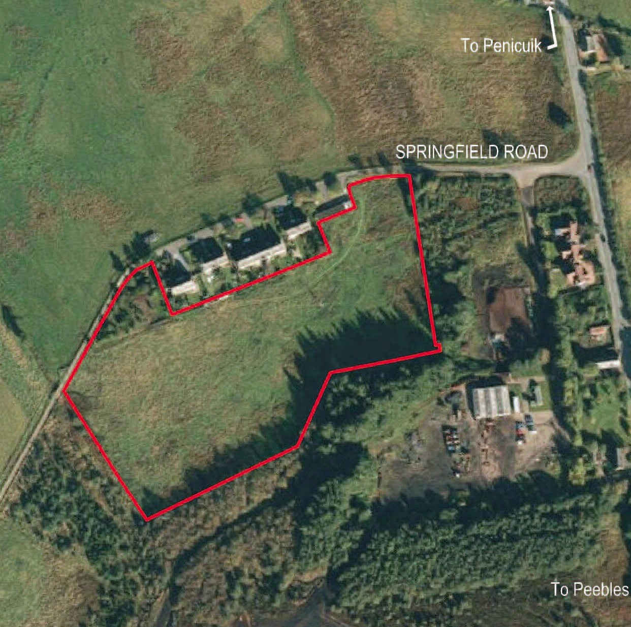 Springfield Rd, Penicuik for sale Primary Photo- Image 1 of 1