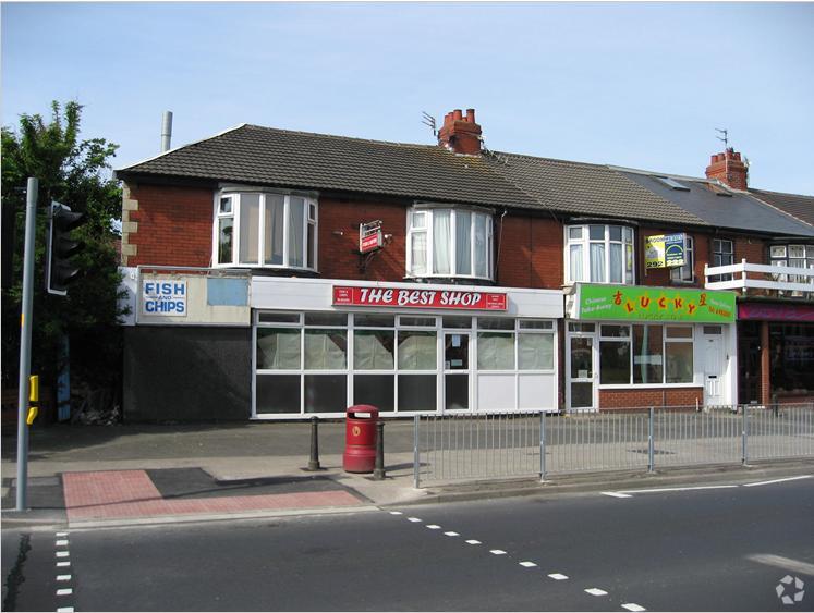 207-209 Park Rd, Blackpool for sale Primary Photo- Image 1 of 1