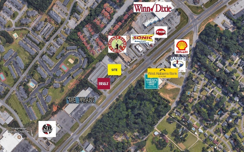 100 McFarland Blvd N, Tuscaloosa 35406 Land for Sale UK