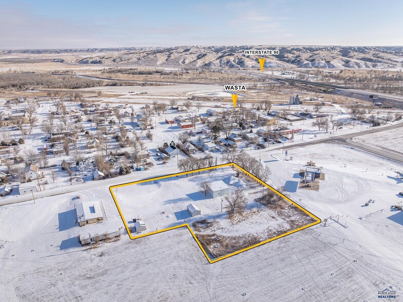 47 C Ave, Wasta, SD for sale - Primary Photo - Image 1 of 13