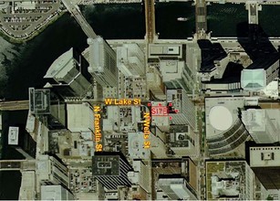 171-177 N Wells St, Chicago, IL - aerial  map view