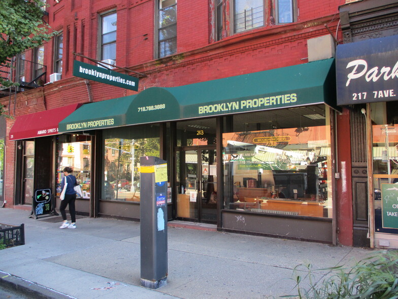 213 7th Ave, Brooklyn, NY for sale - Building Photo - Image 1 of 1