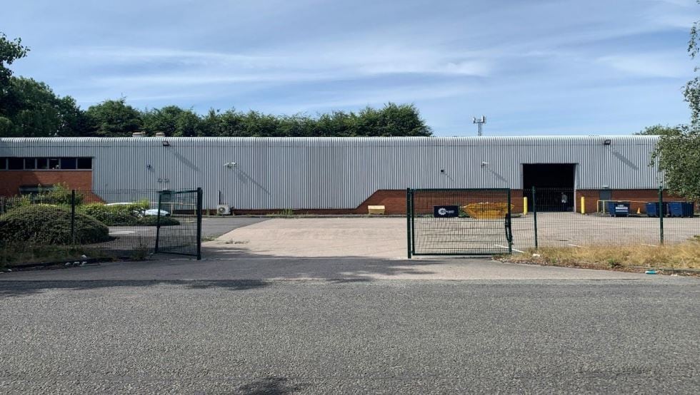 Kestrel Rd, Manchester for sale - Building Photo - Image 1 of 1