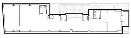 195 Bowery, New York, NY for rent Floor Plan- Image 1 of 5