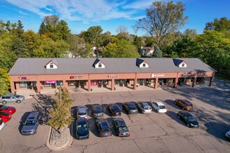 3320 E Lake Lansing Rd, East Lansing, MI for rent Aerial- Image 1 of 8