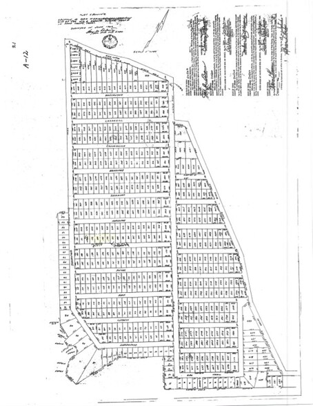 4512 Appletree Ct, Granbury, TX for sale - Plat Map - Image 3 of 6