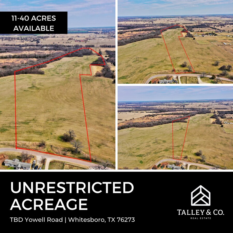 TBD Yowell Road, Whitesboro 76273