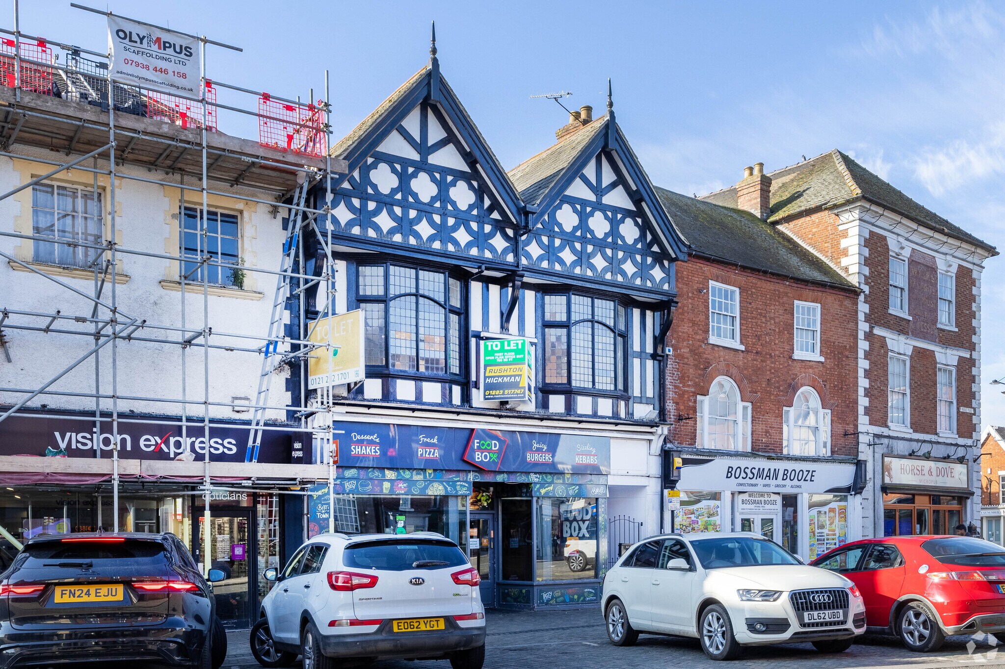 17-17A Market Pl, Uttoxeter for sale Primary Photo- Image 1 of 1