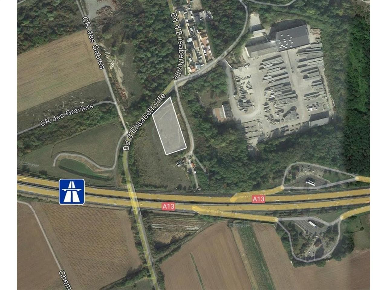 Light Industrial in Épône for sale Building Photo- Image 1 of 3