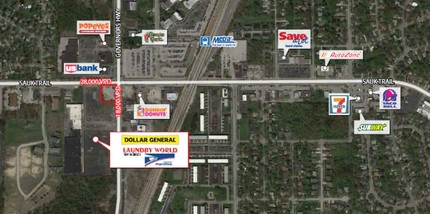 22300 Governors Hwy, Richton Park, IL for sale Building Photo- Image 1 of 1