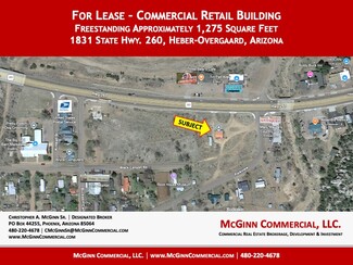 More details for 1831 AZ-State Rte. 260, Heber, AZ - Office/Retail for Rent