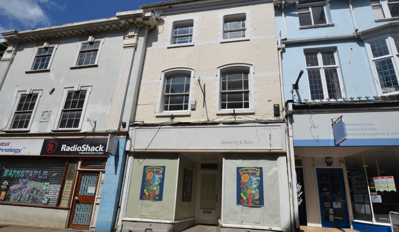 6 Cross St, Barnstaple for sale Primary Photo- Image 1 of 1