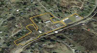 825 Lee Hwy N, Pulaski, VA - aerial  map view - Image1