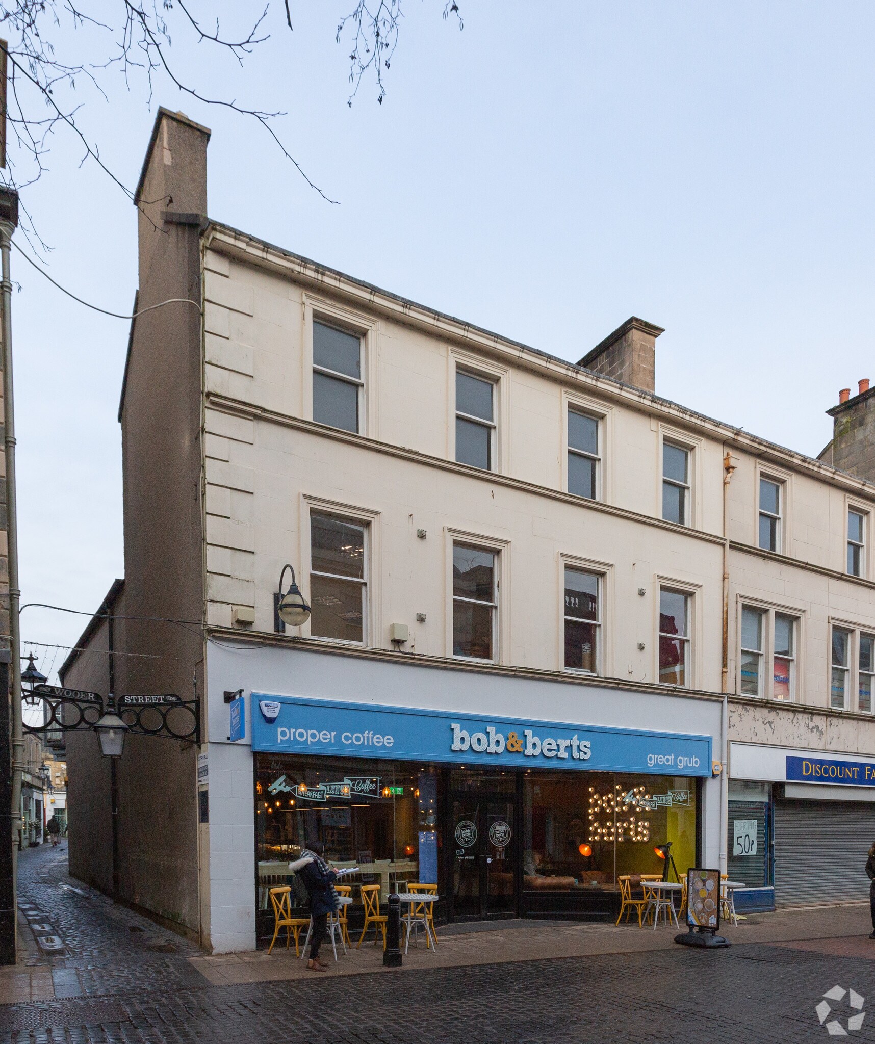 124 High St, Falkirk for sale Primary Photo- Image 1 of 1