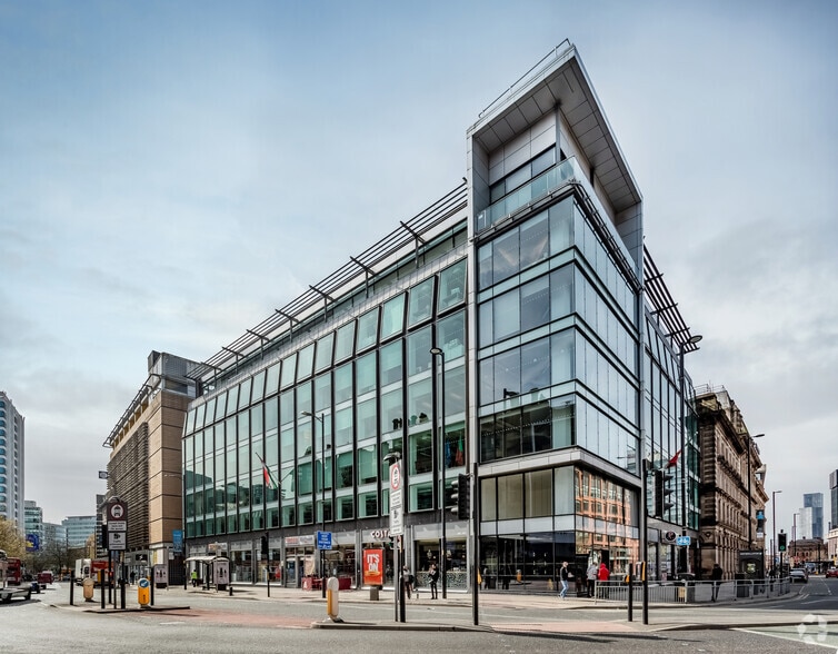 1 Portland St, Manchester to rent - Building Photo - Image 1 of 16