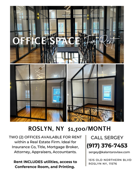 1515A-1515B Old Northern Blvd, Roslyn, NY for rent - Other - Image 3 of 3