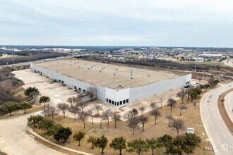 510 N Peachtree Rd, Mesquite, TX - AERIAL map view